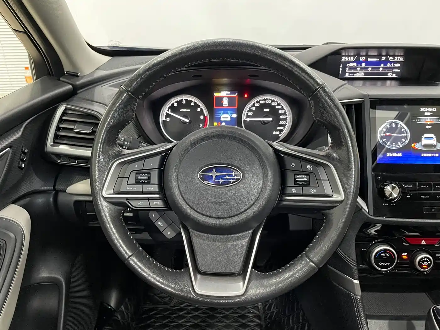 SUBARU FORESTER