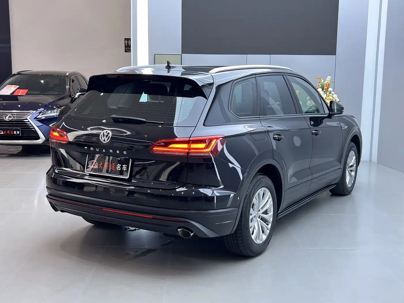Volkswagen Touareg 2019 2.0TSI Pilot Edition China VI фото 15
