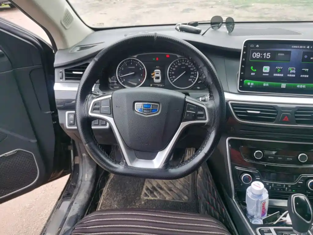 Geely Borui 2017 2016 2.4L Comfort Edition