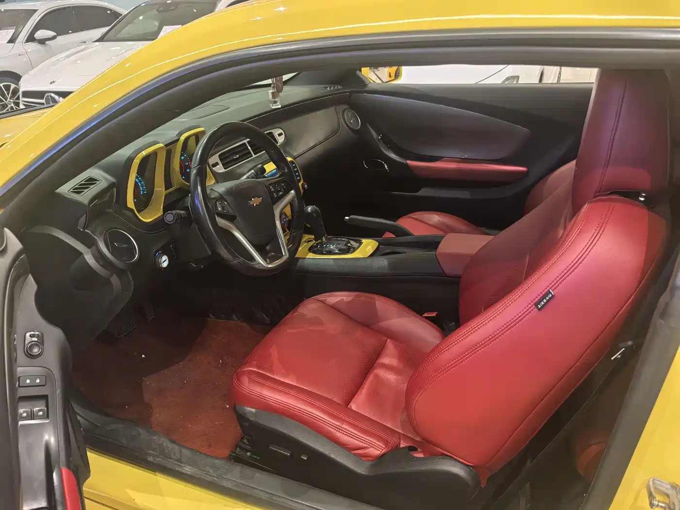 Chevrolet Camaro 2015 3.6L RS Limited Edition фото 9