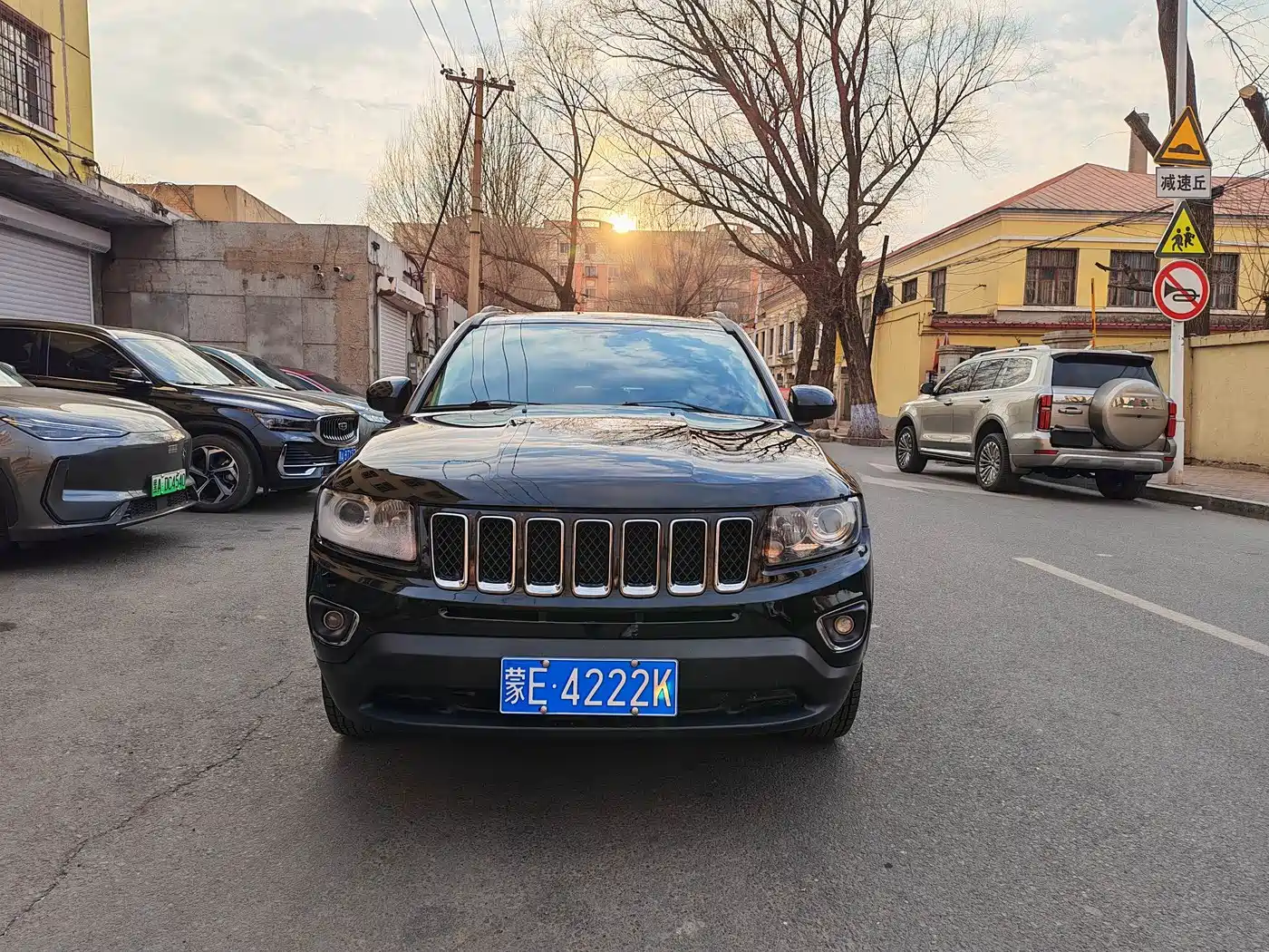 Jeep Compass (Import) 2016 2014 Facelift 2.4L 4WD Comfort Edition