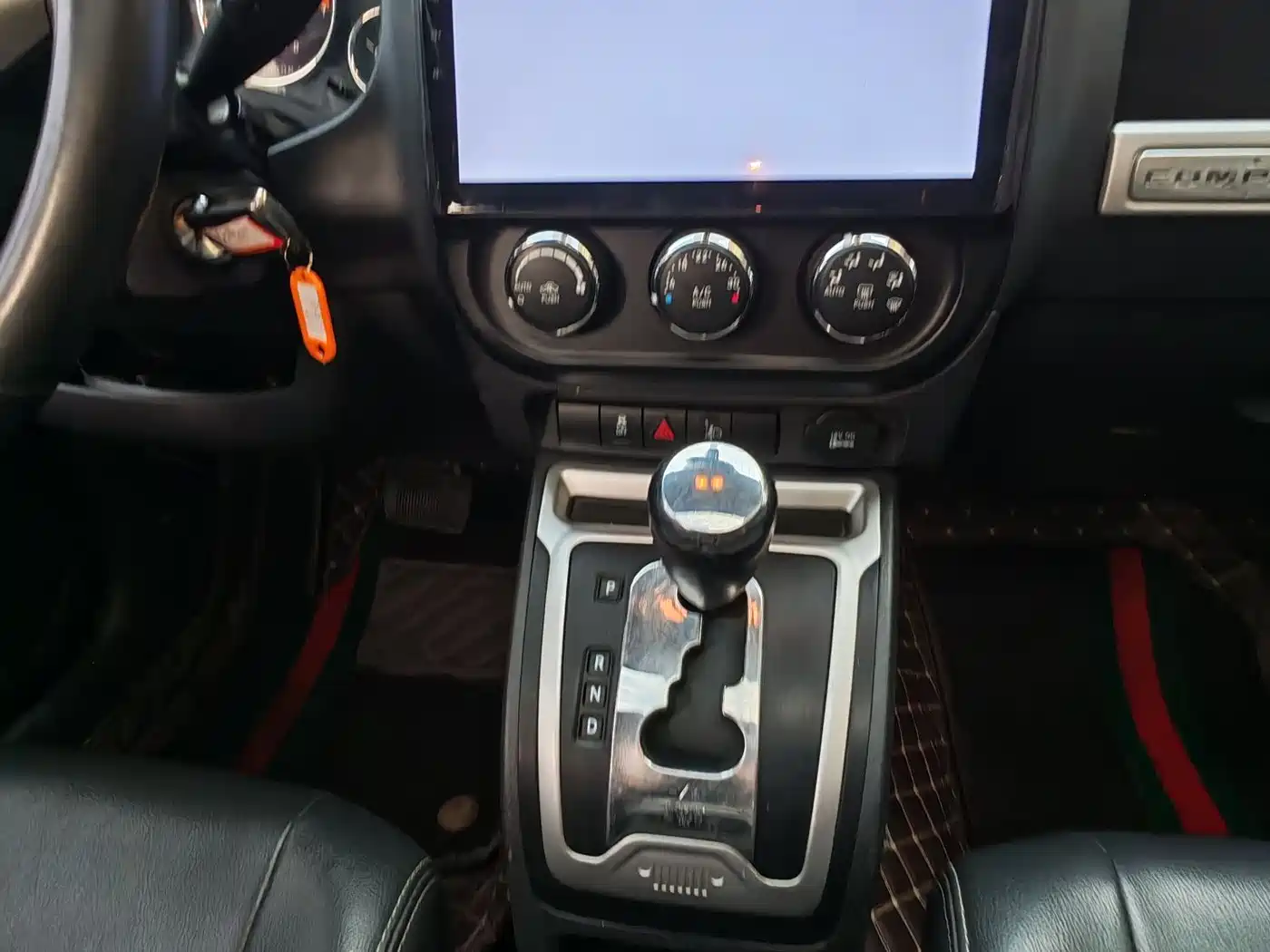 Jeep Compass (Import) 2016 2014 Facelift 2.4L 4WD Comfort Edition