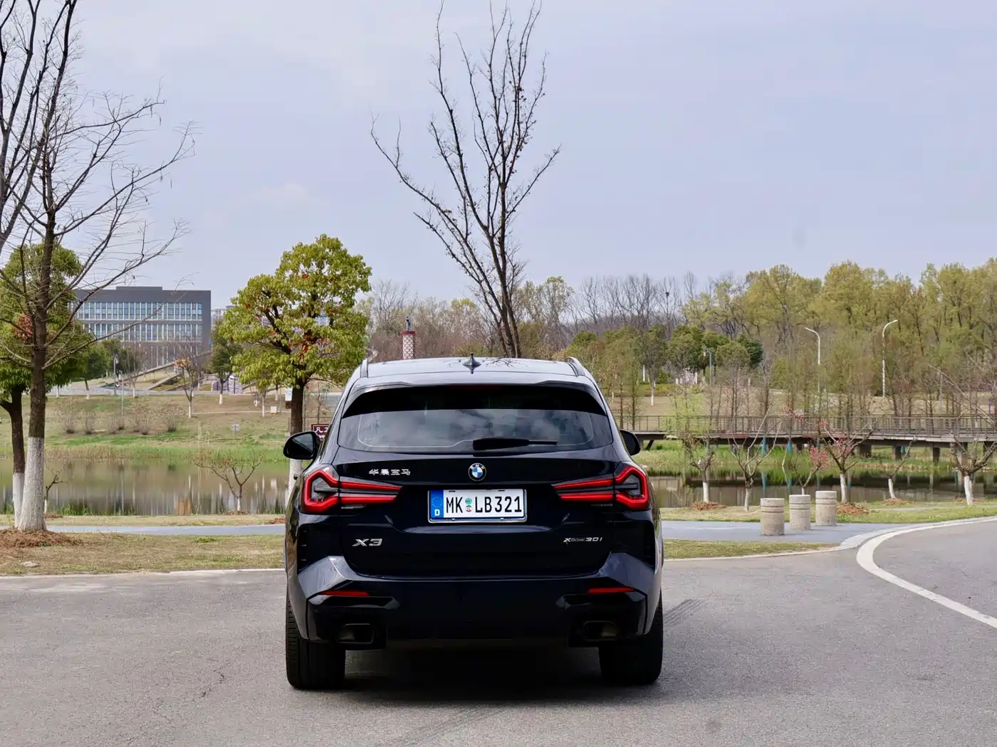 BMW X3 2022 xDrive30i Leading M Night Package фото 19