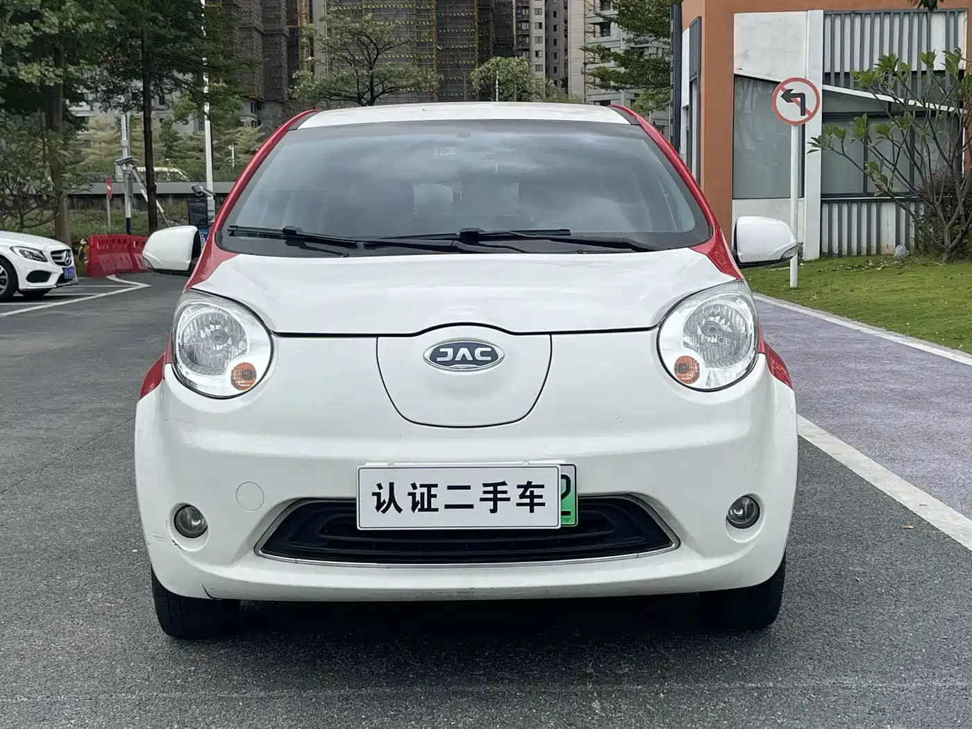 JAC JAC iEV6E 2019 2018 Upgrade Edition iEV6E Luxury Smart Model