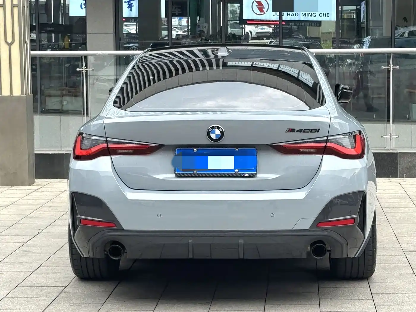 BMW 4 Series 2023 425i Gran Coupe M Sport Shadowline Package фото 8