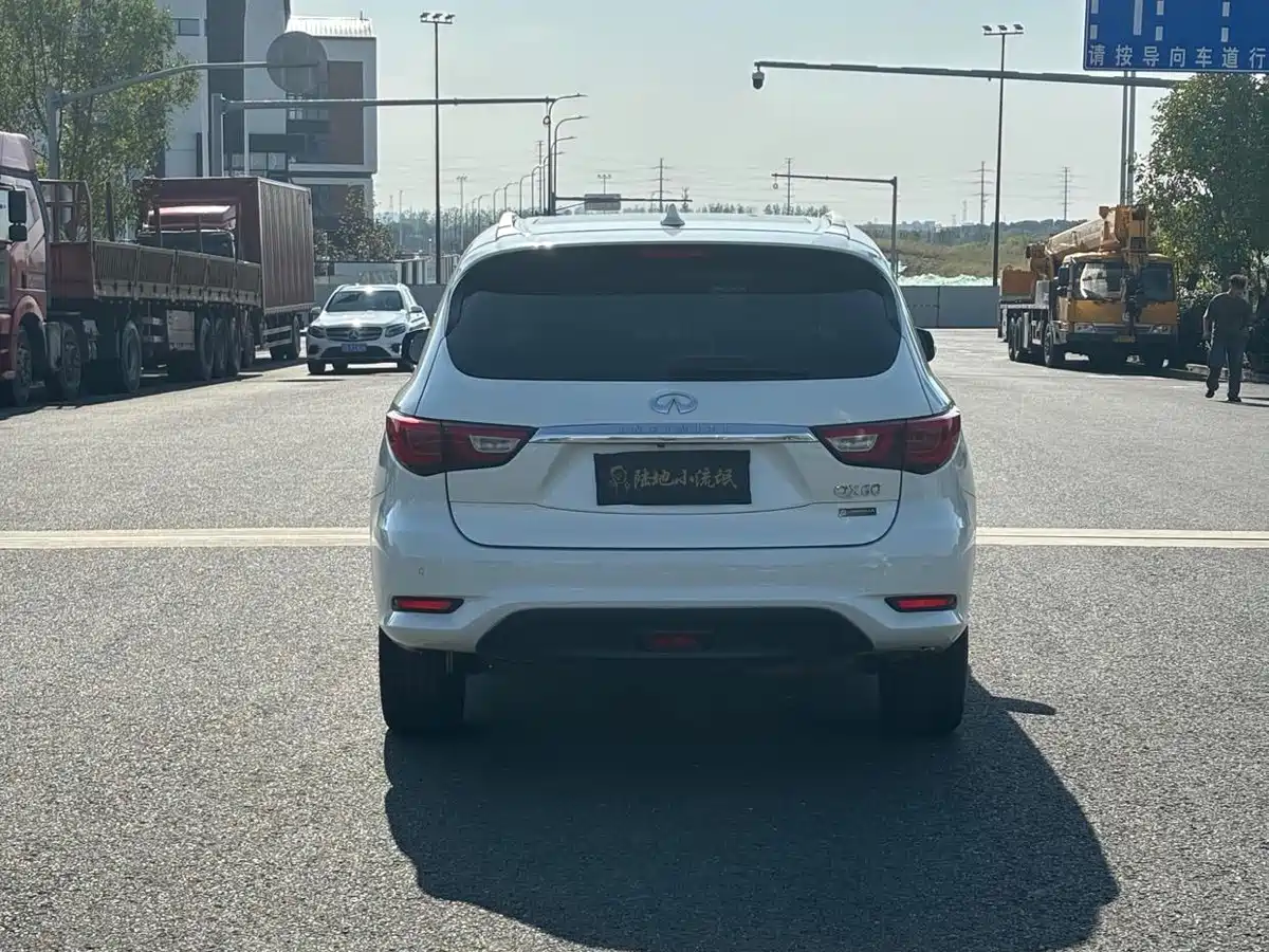 Infiniti QX60 (Import) 2018 2016 2.5 S/C Hybrid 2WD Excellence (China V)