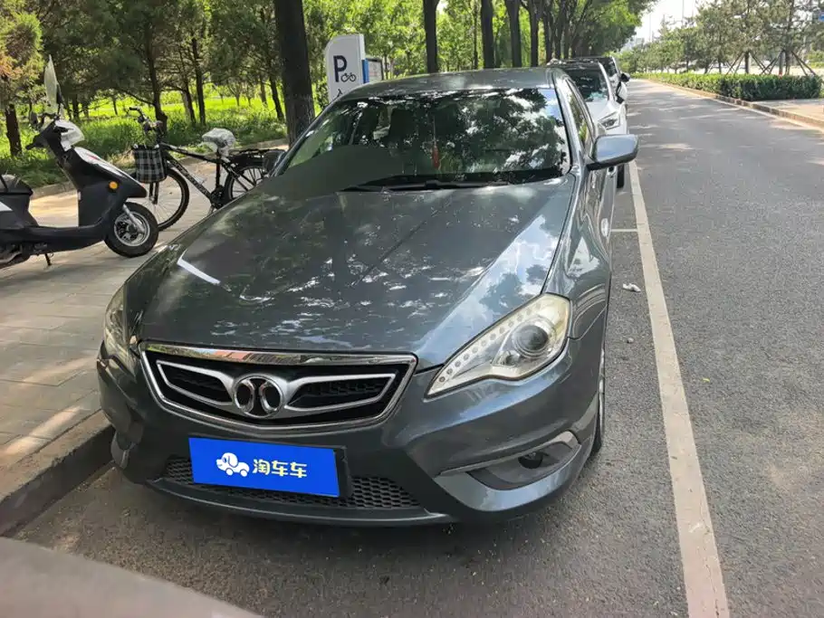 BAIC Senova D70 2013 2013 2.0T Comfort Edition