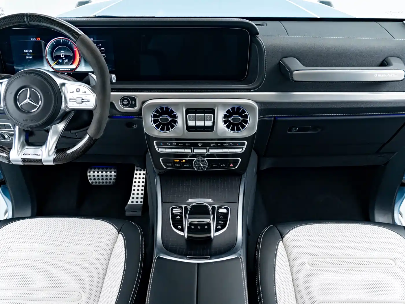 Mercedes-Benz G-Class 2022 G 350 фото 8