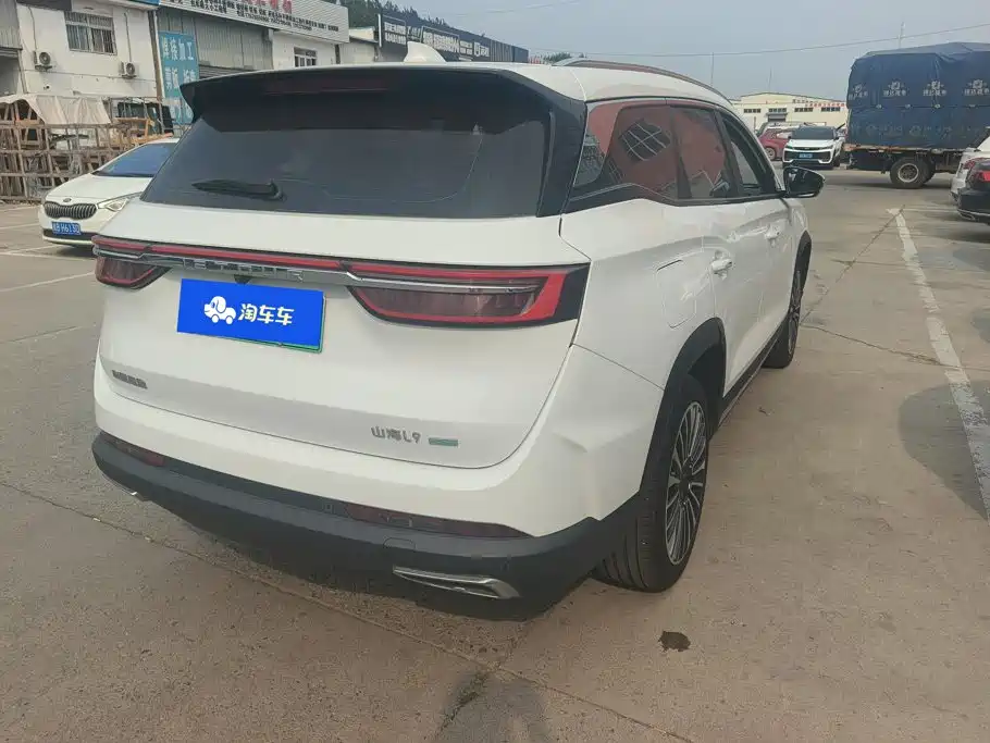 Jetour Shanhai L9 2024 2024 1.5TD 2DHT Pro 5-Seater
