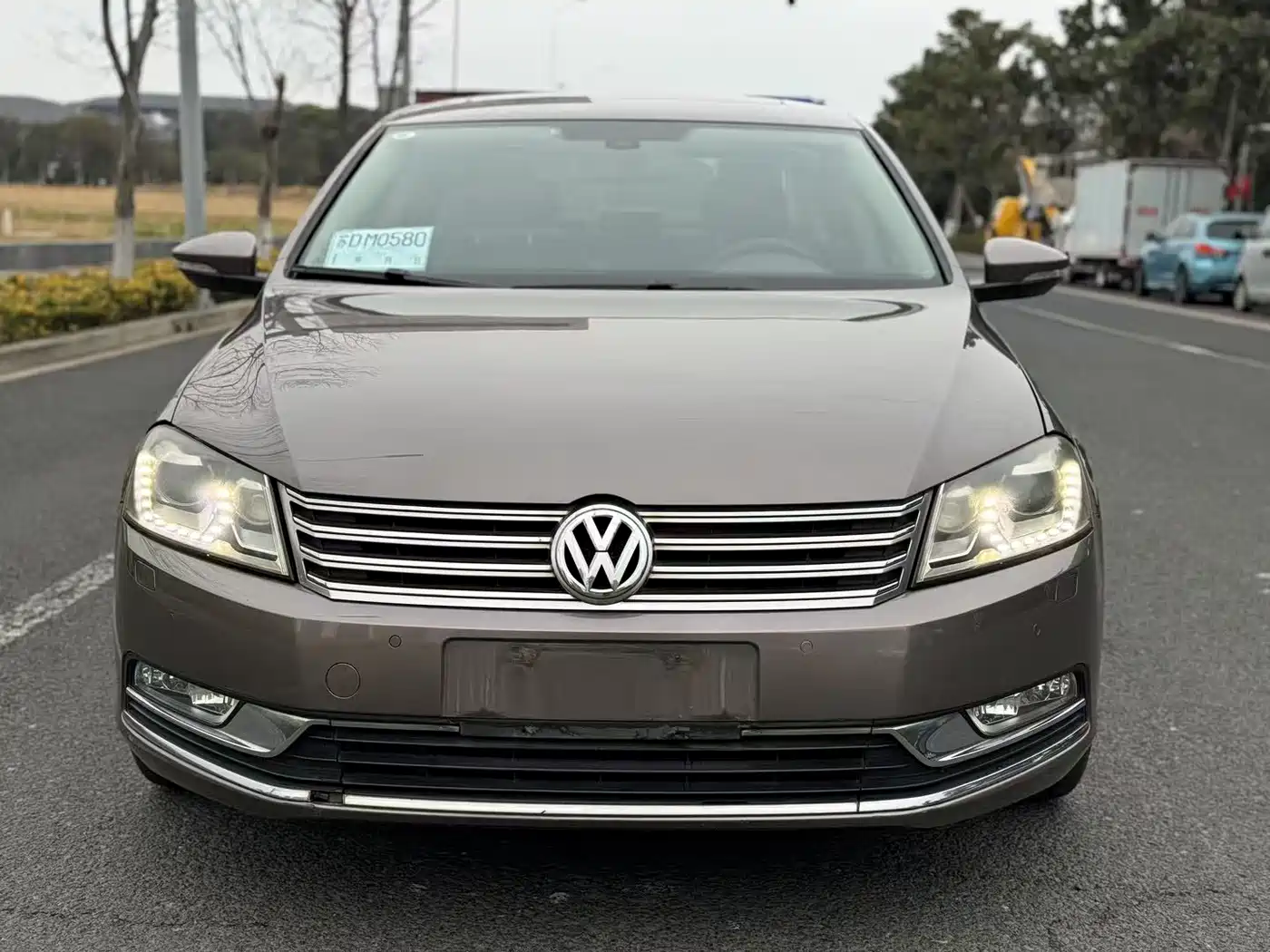 Volkswagen Magotan 2012 1.8TSI Luxury фото 2