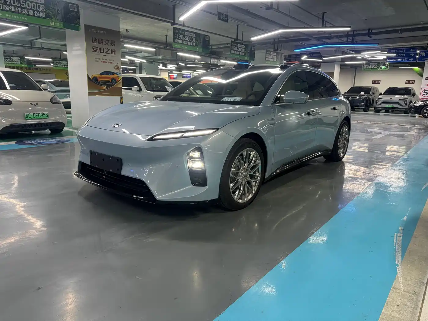 NIO ET5T 2023 2023 Model 75kWh Touring