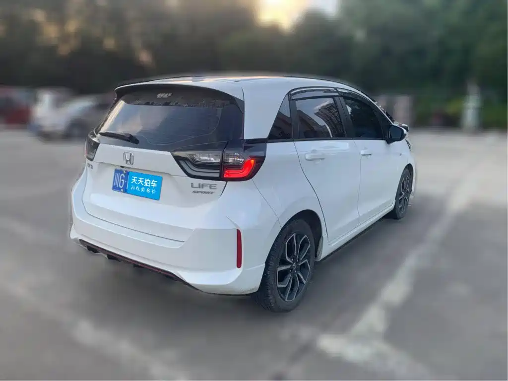 Honda LIFE 2025 2023 1.5L CVT SPO-SS Agile Edition
