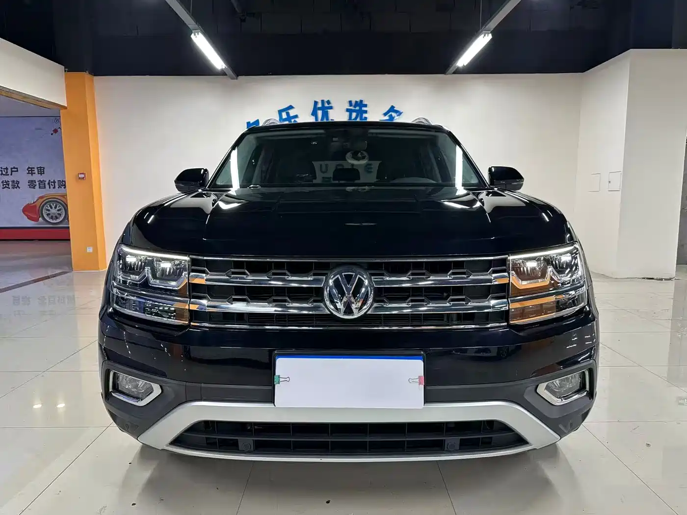 Volkswagen Teramont 2019 330TSI 2WD Luxury China VI фото 2
