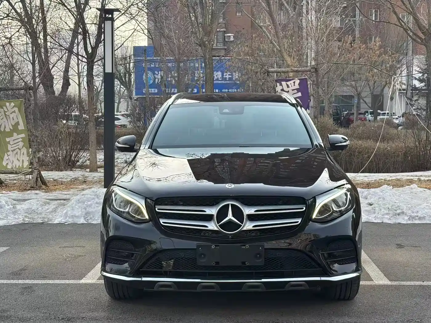 Mercedes-Benz GLC 2019 GLC 260 4MATIC Luxury фото 2