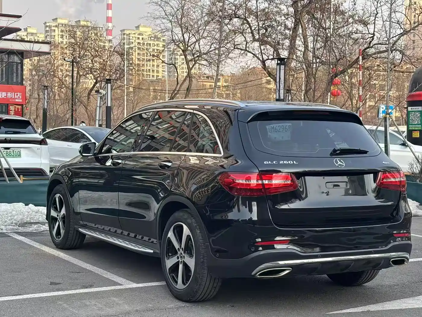Mercedes-Benz GLC 2019 GLC 260 4MATIC Luxury фото 13