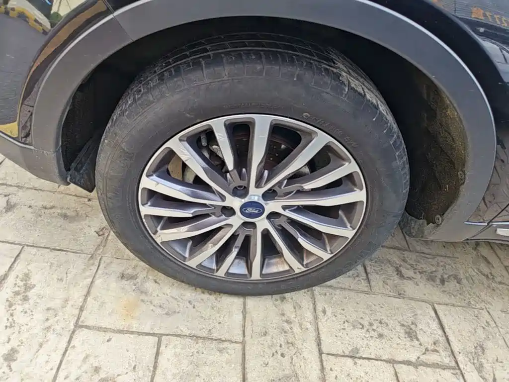 Ford Territory 2019 2019 EcoBoost 145 CVT Premium Model China VI