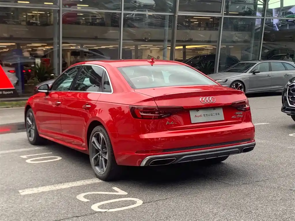 Audi A4L 2019 40 TFSI Fashion (China V) фото 4