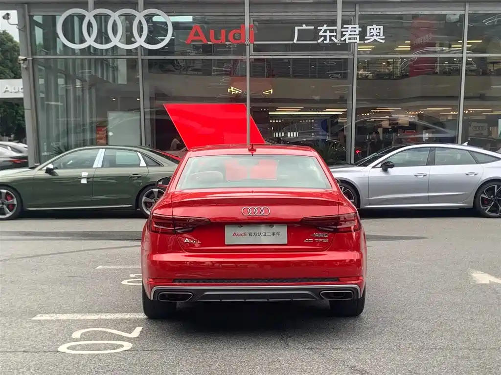 Audi A4L 2019 40 TFSI Fashion (China V) фото 5