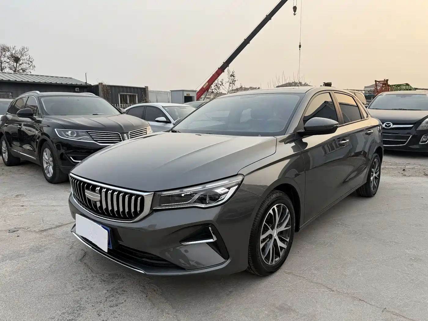 Geely Emgrand 2023 4th Generation Champion Edition 1.5L CVT Premium