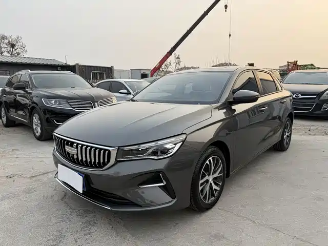 GEELY AUTOMOBILE EMGRAND