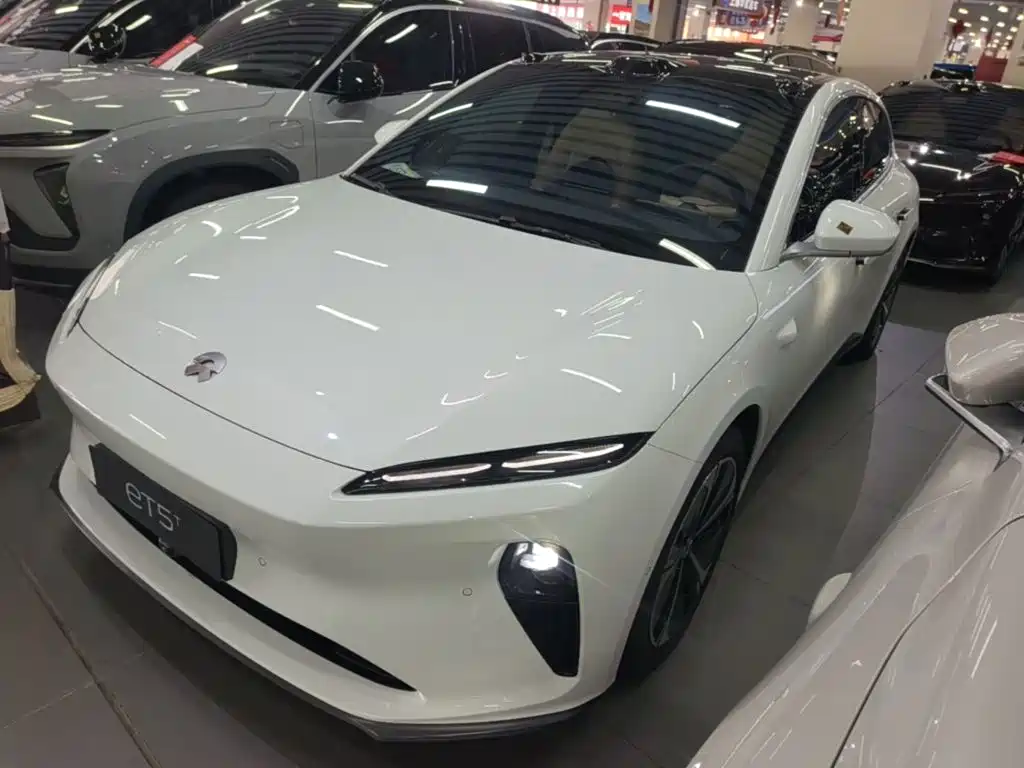 NIO ET5T 2024 — пригон из Китая
