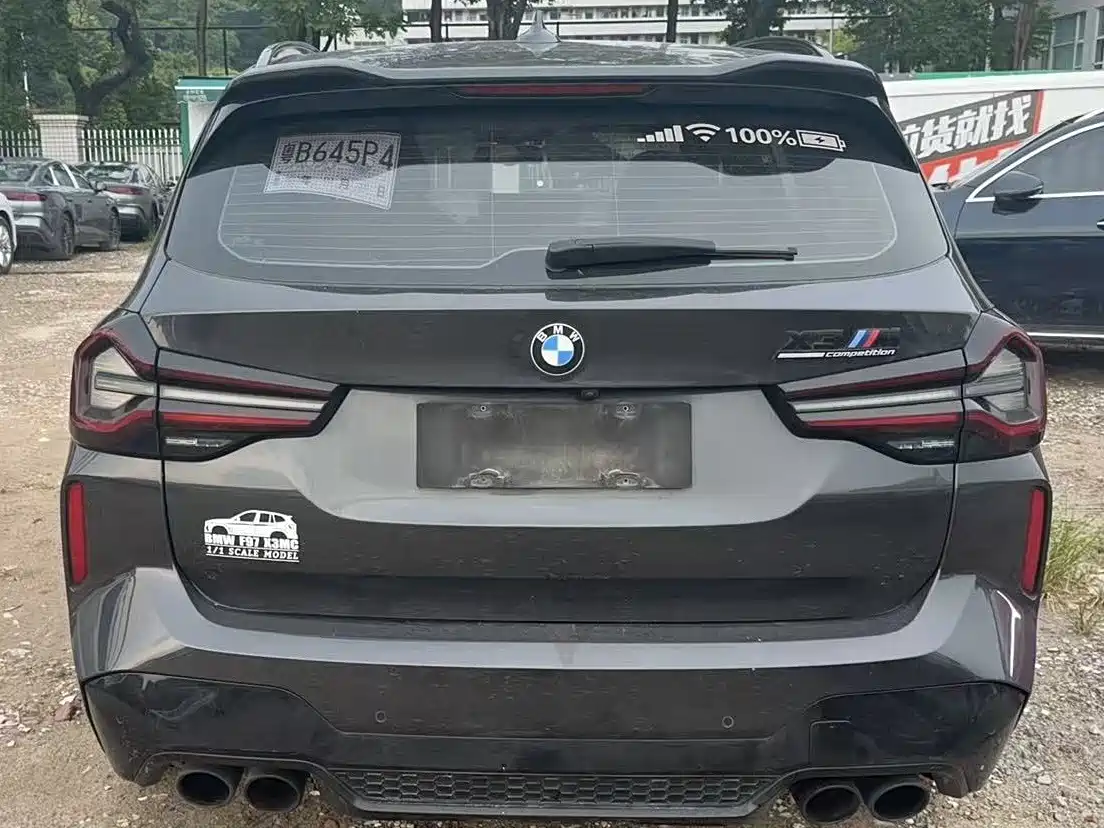 BMW X3 M 2022 2022 X3 M Competition