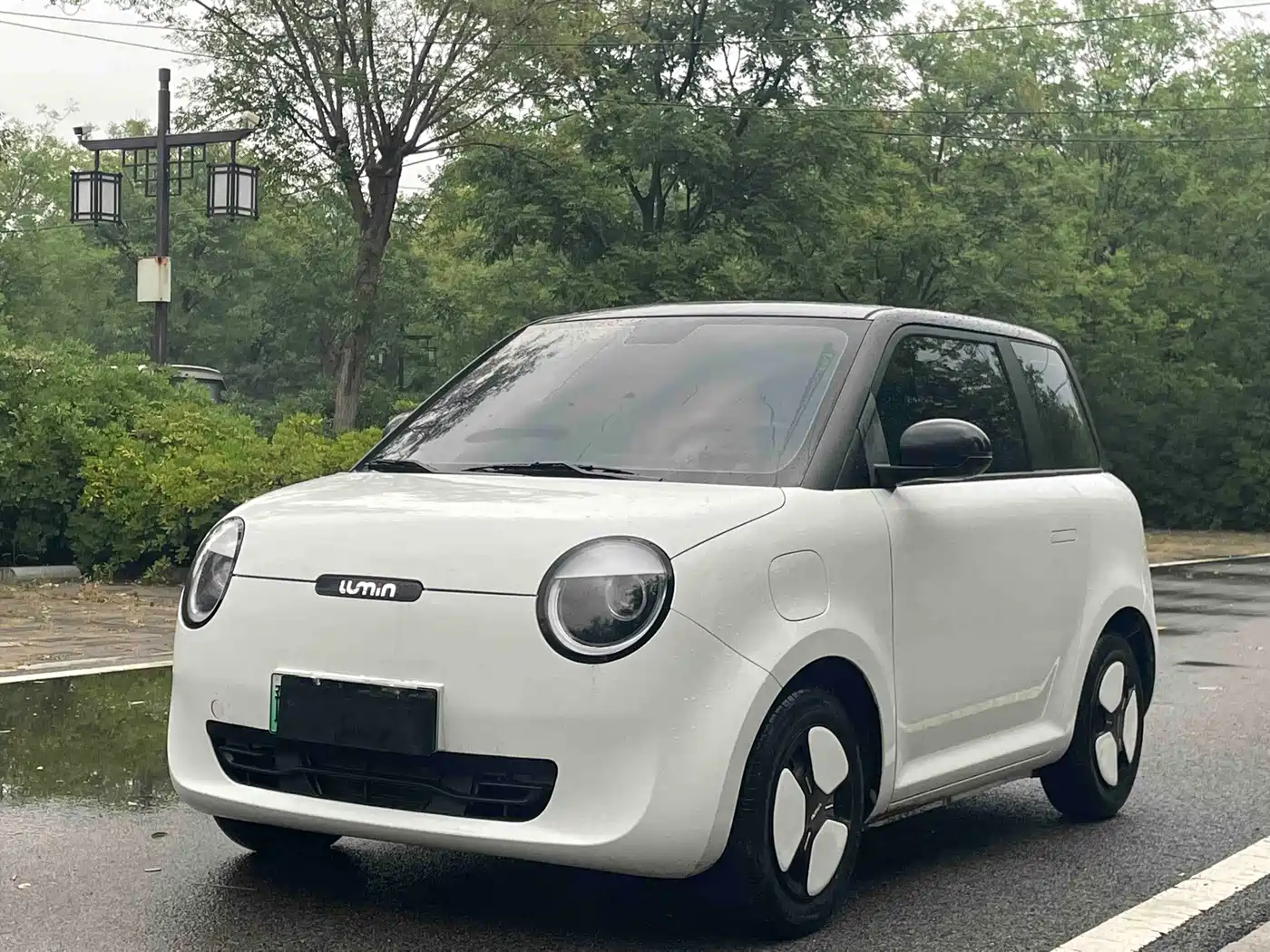  Changan Qiyuan Changan Lumin 2023 Model 205km Fragrant Edition