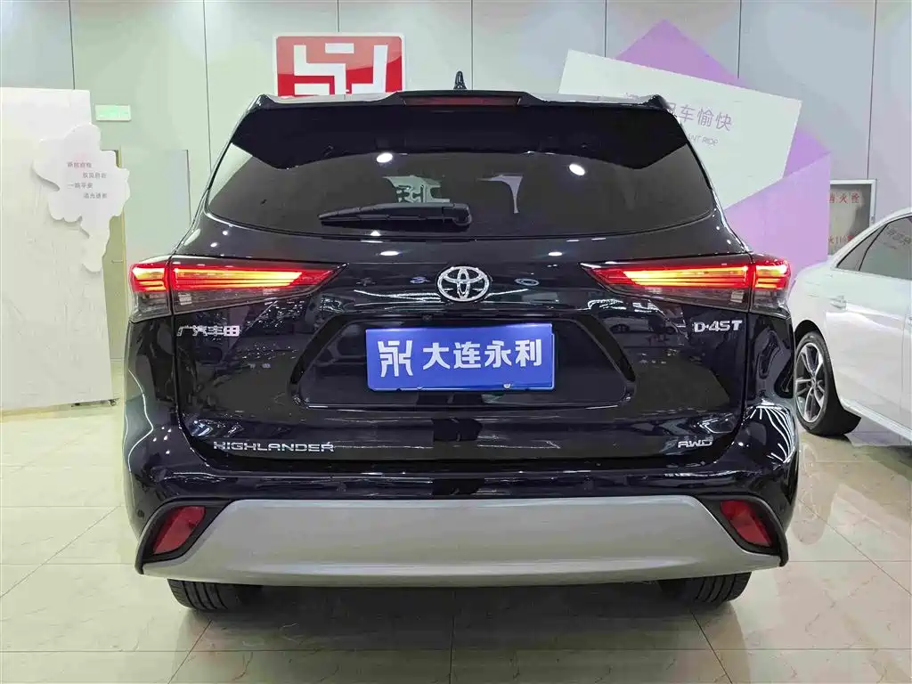 Toyota Highlander 2025 2024 380T AWD Premium 7-Seater
