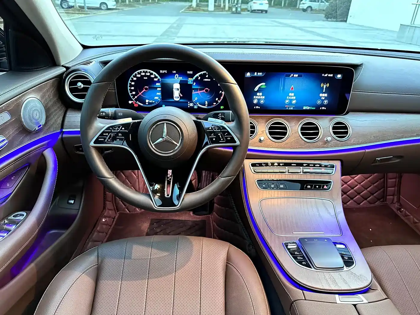 MERCEDES-BENZ E-CLASS