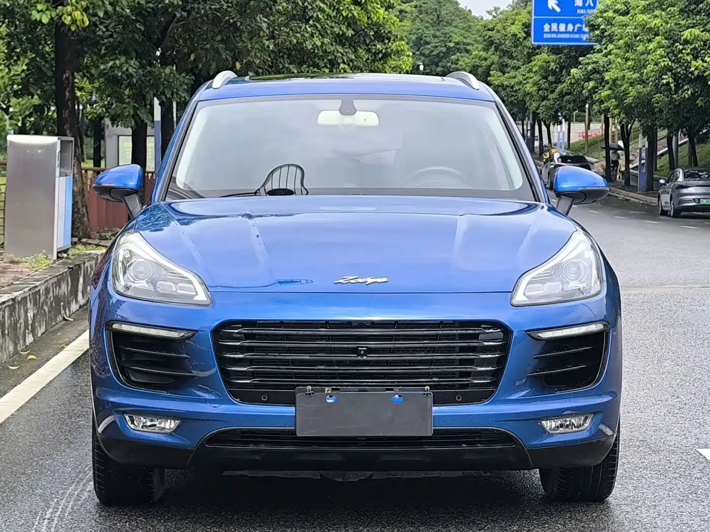 Zotye SR9 2017 2017 2.0T Auto Ultimate Heart Edition