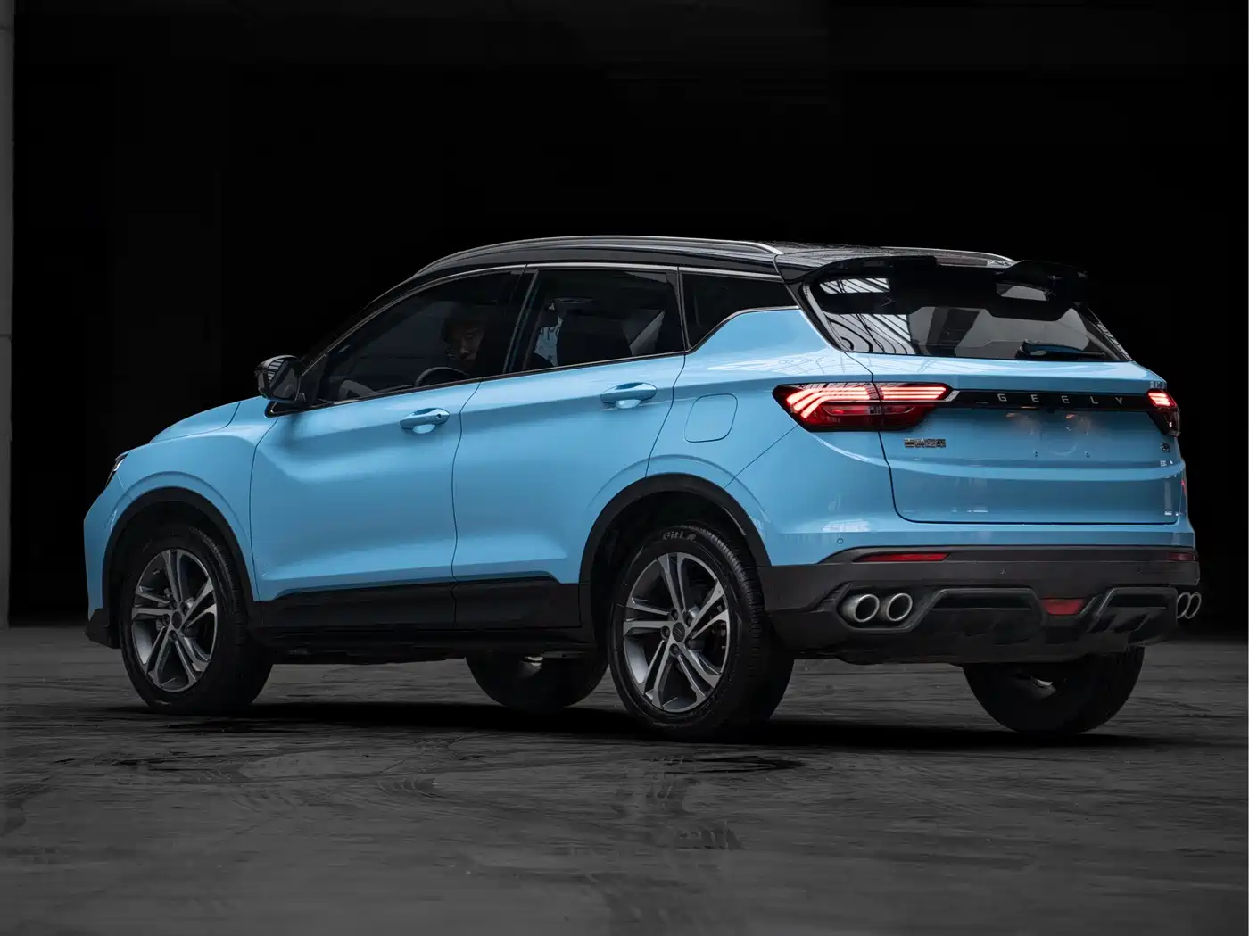 GEELY AUTOMOBILE BINYUE