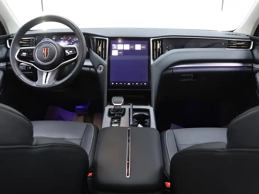 Hongqi HS7 PHEV 2024 2.0T PHEV AWD Qichang Edition 7-seater фото 26