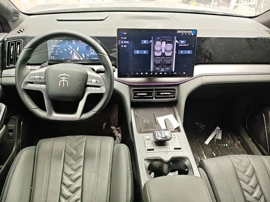 BYD Song L DM-i 2026 2025 Smart Drive Edition 112km Surpassing