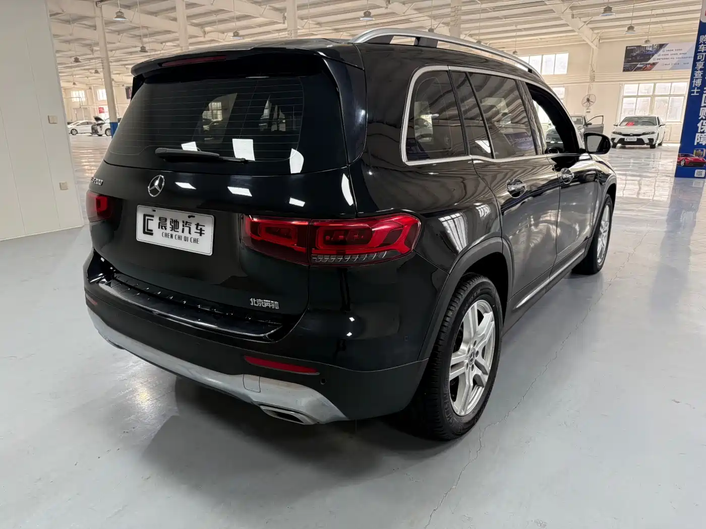 Mercedes-Benz GLB 2021 GLB 200 Dynamic фото 4