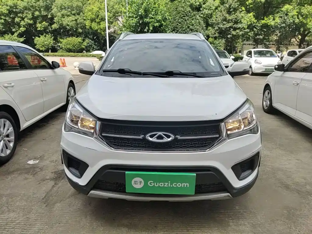 Chery Tiggo 3x 2017 2017 1.5L Automatic Comfort Edition