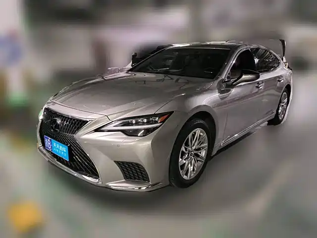 Lexus LS 2021 500h Luxury Edition — фото 1