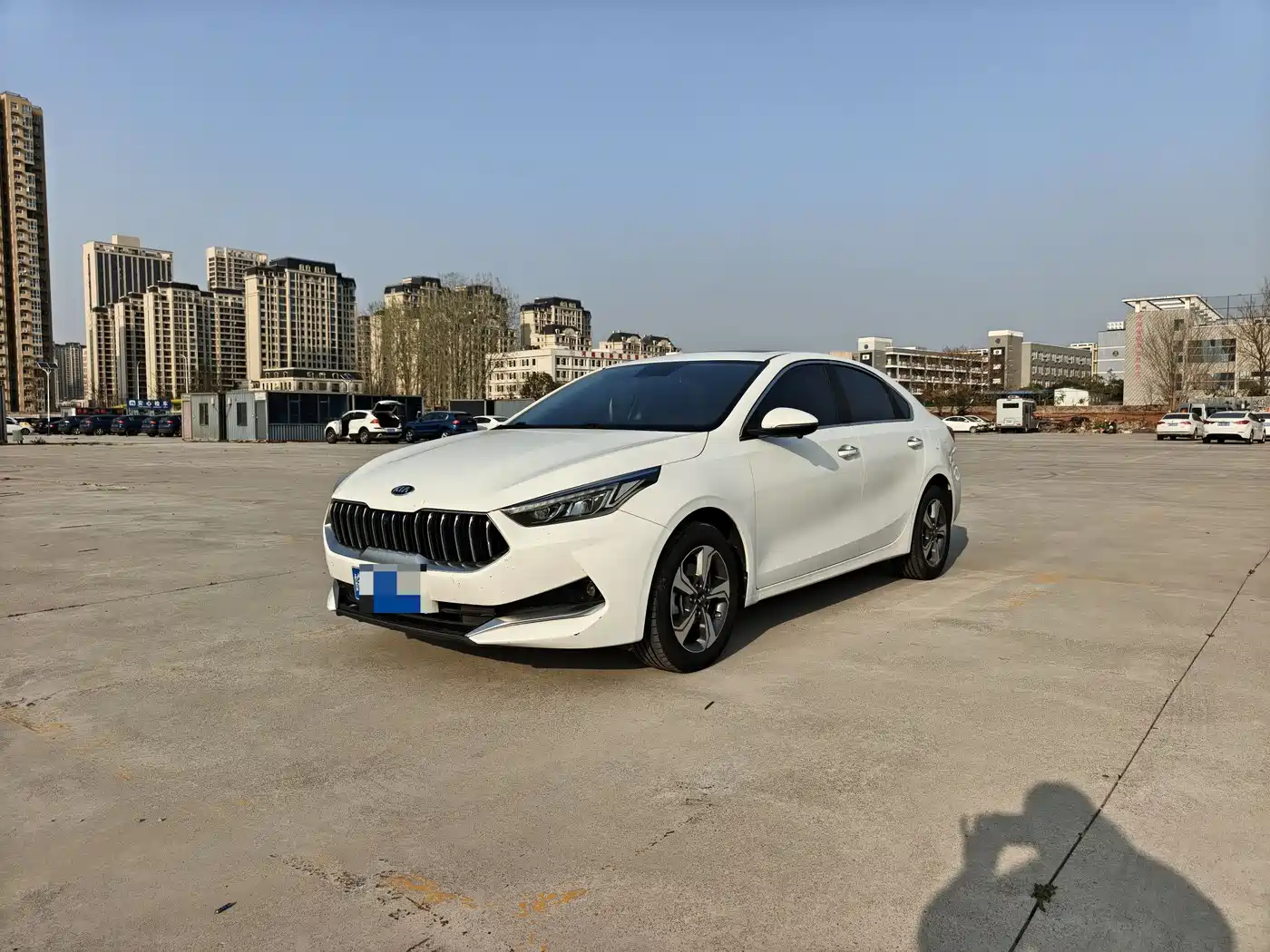 Kia K3 2019 1.5L CVT Smart Connect Edition