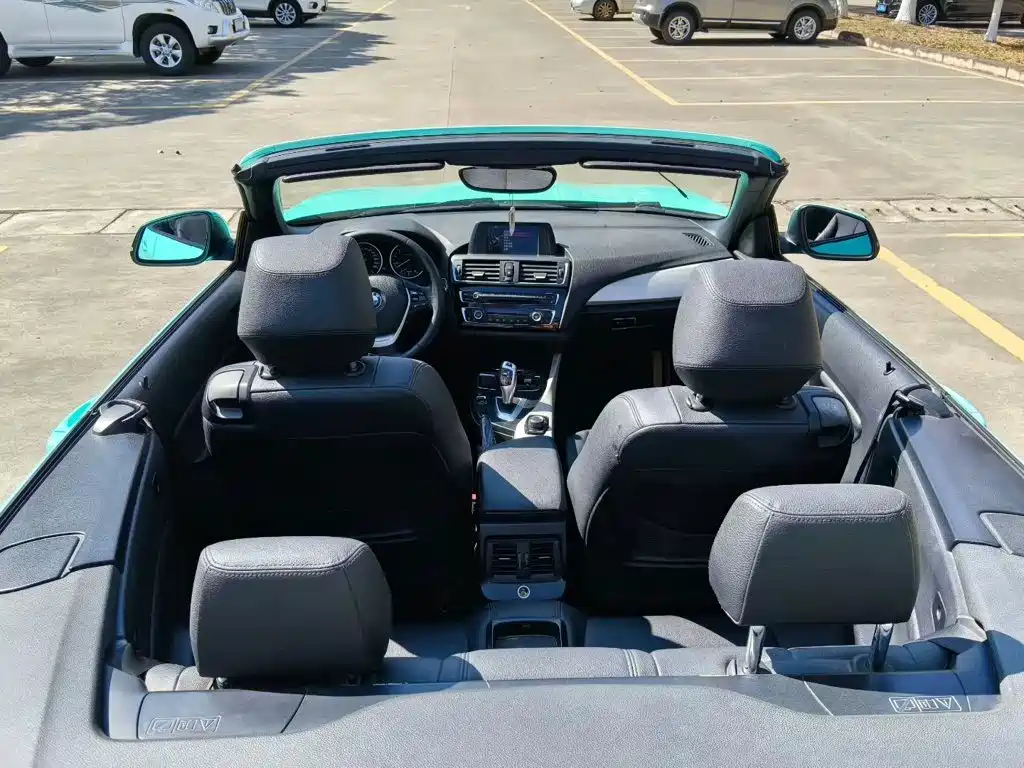 BMW 2 Series (Import) 2016 2015 218i Convertible Coupe