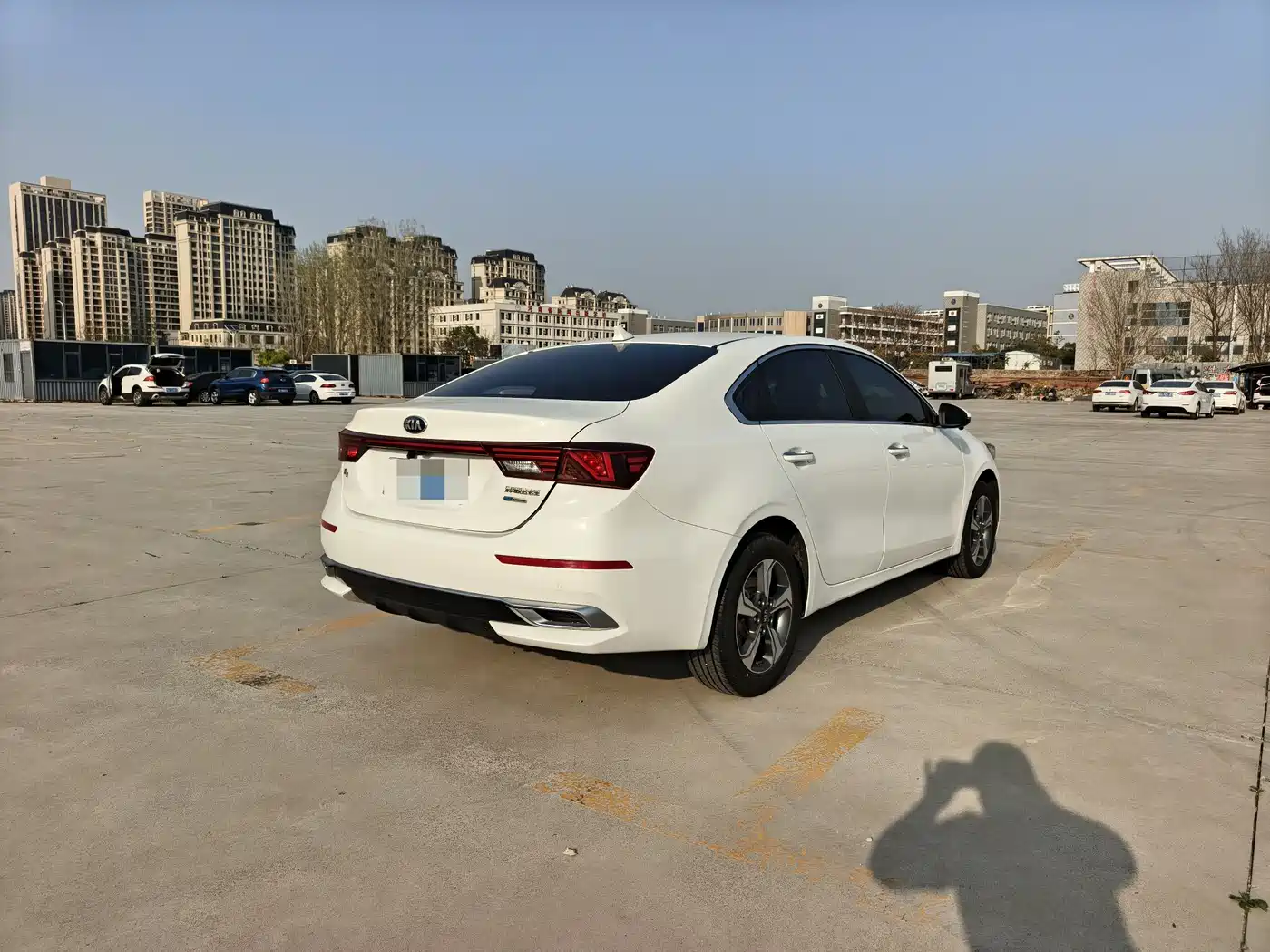 Kia K3 2019 1.5L CVT Smart Connect Edition фото 7