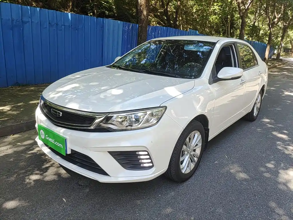 Geely Vision 2021 2020 Facelift 1.5L CVT Asian Games Edition