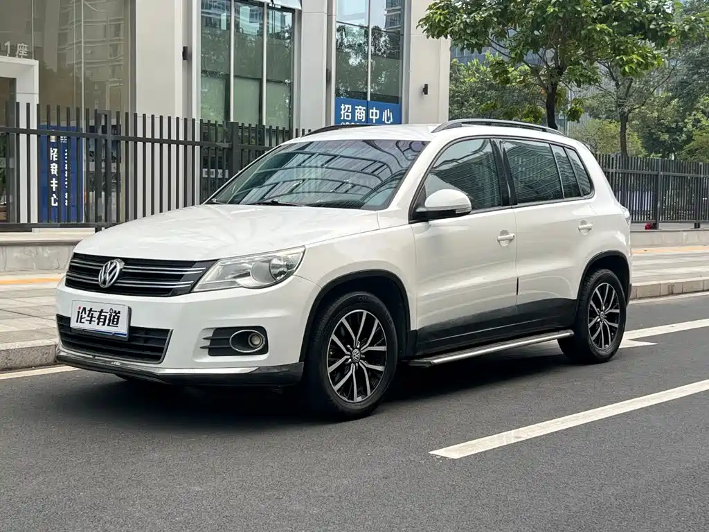 Volkswagen Tiguan 2012 2012 1.8TSI Automatic 2WD Trend Edition