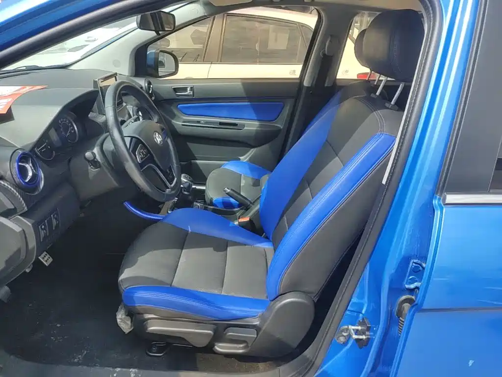 BAIC Senova X25 2016 2015 1.5L Manual Elite Type
