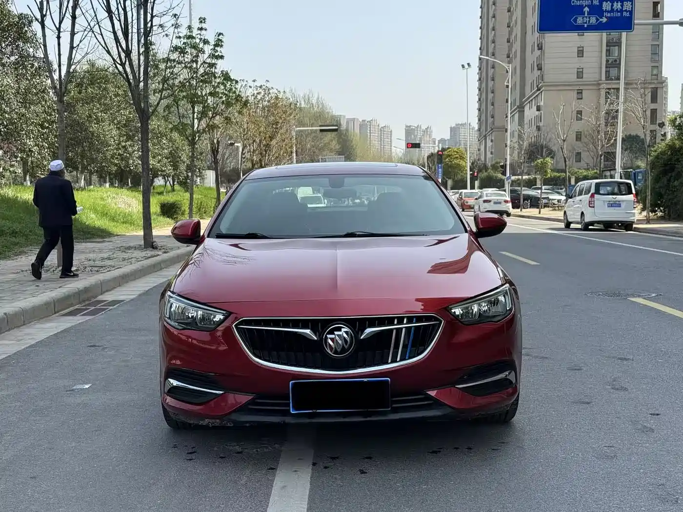 Buick Regal 2019 Model 20T Elite Type China V