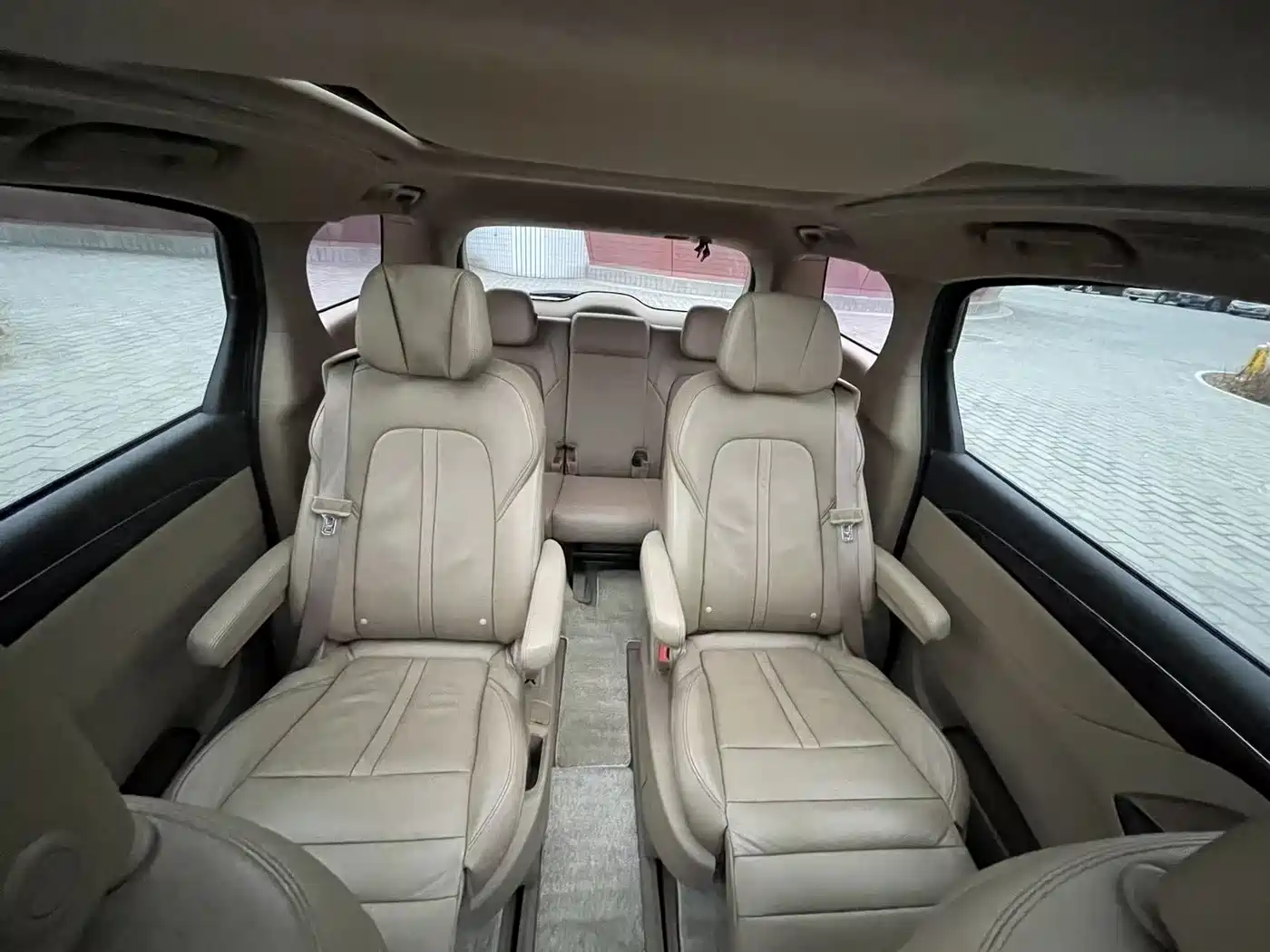 Buick GL8 2017 ES 28T Luxury China V фото 17