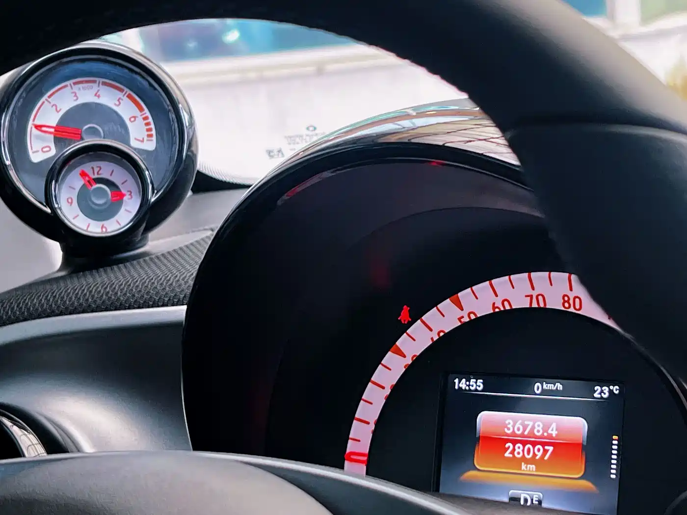 smart fortwo 2019 2018 1.0L 52kW 20th Anniversary Special Edition China V