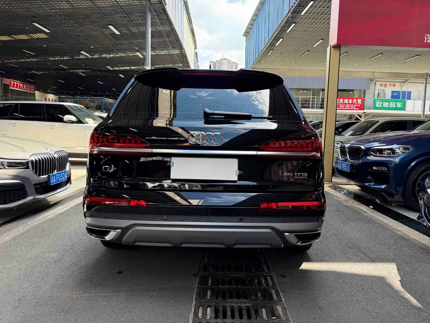 Audi Q7 2024 2024 45 TFSI quattro S line Sport
