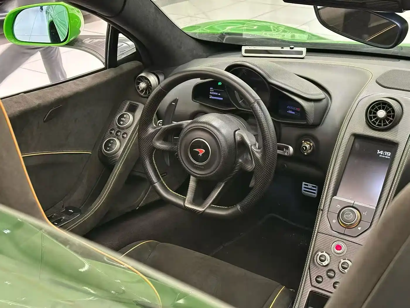 McLaren 650S 2016 2014 3.8T Spider