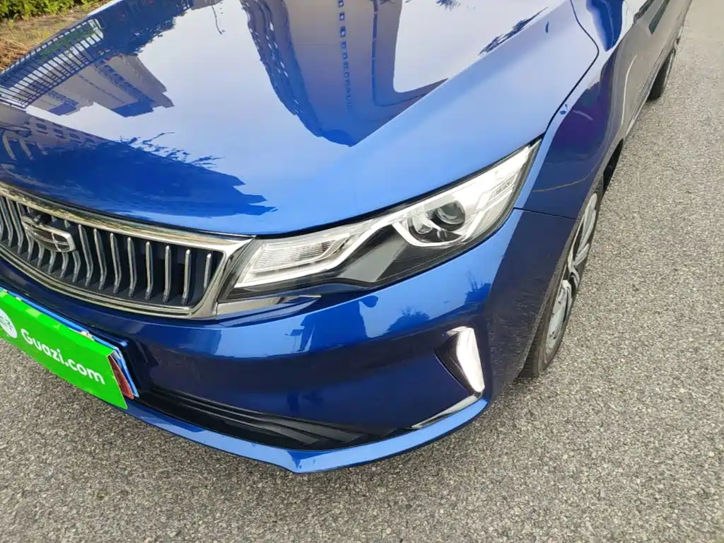 Geely Emgrand GL 2021 2020 1.4T CVT Premium