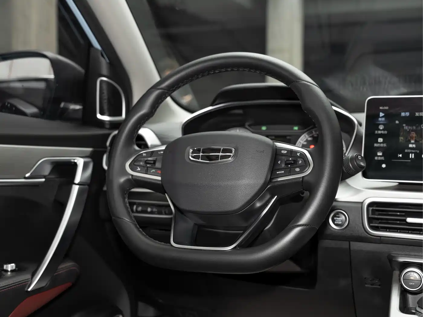 GEELY AUTOMOBILE BINYUE