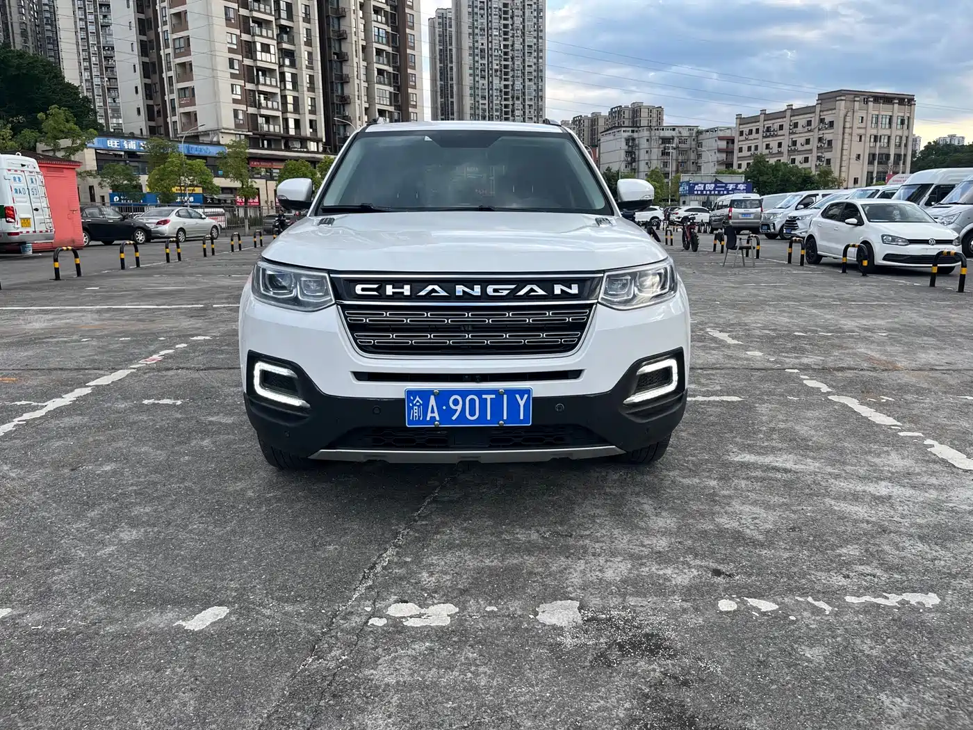 Changan CS95 2019 2018 2.0T 2WD Glory Edition